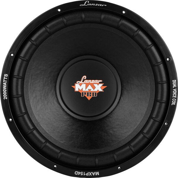 Main product image for Lanzar MAXP154D 15" 2000 Watt Woofer 267-7138
